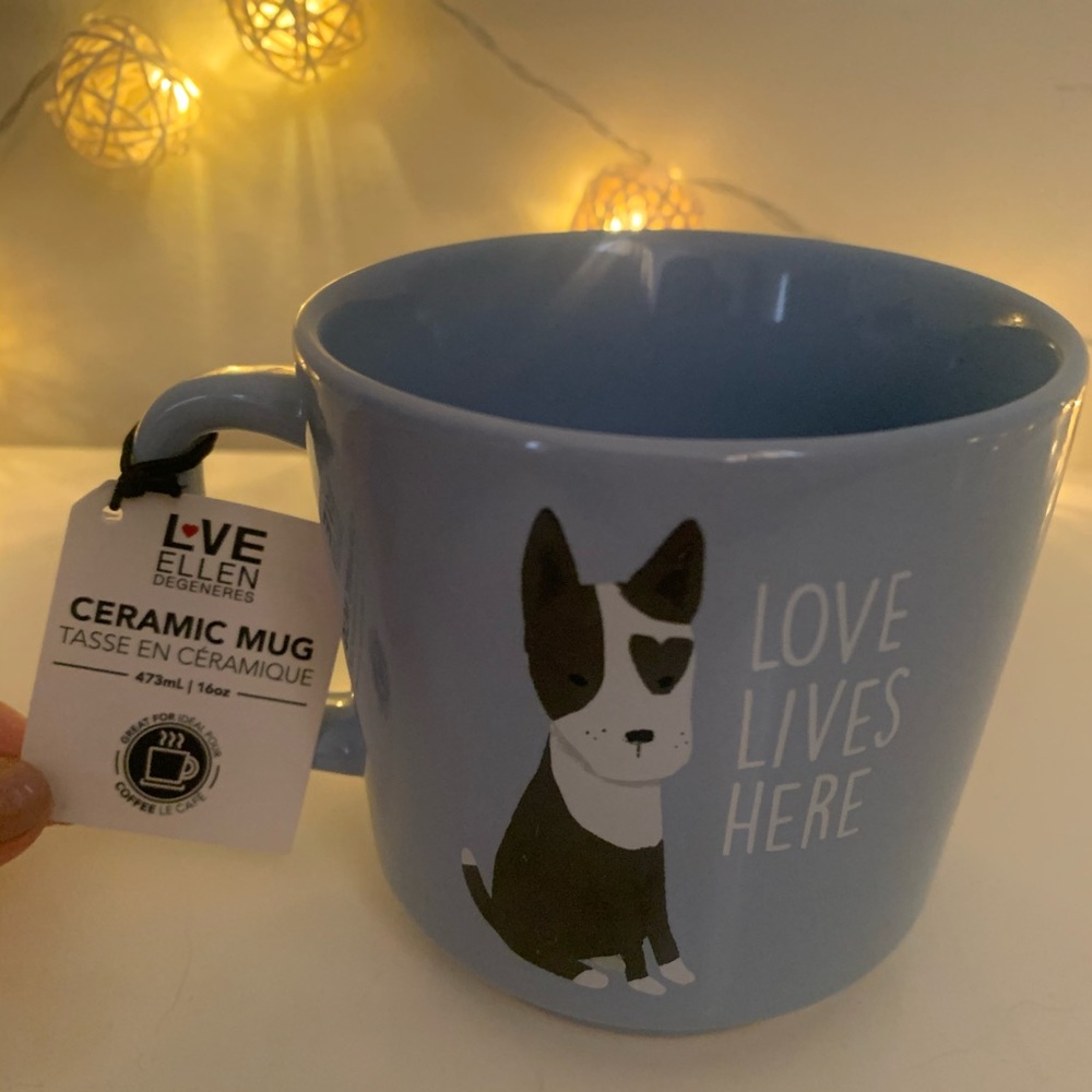 Celebrity Puppy Dog Mug Cup